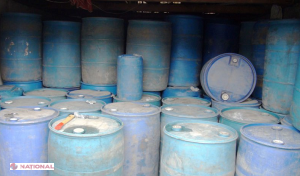 Încă 30 de tone de alcool etilic de contrabandă, depistate la suspecții care voiau să treacă ilegal butoaiele peste Nistru