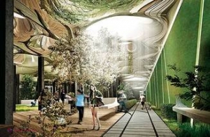 GALERIE FOTO // Parcul de sub pământ cu lumină naturală, aproape de realitate