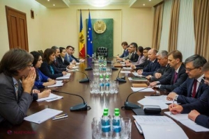 FOTO // Discuțiile FMI – Guvernul R. Moldova în imagini care vorbesc de la sine 