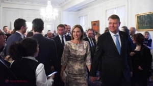 FOTO, VIDEO // Carmen Iohannis, o prezenţă ELEGANTĂ la Washington