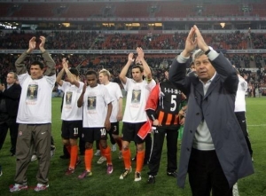 Spiridon a câștigat titlul cu Șahtior; Ahmetov are numai cuvinte de laudă la adresa lui Alexandru și Mircea Lucescu 