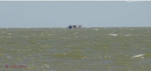 O navă rusească s-a rătăcit în apele teritoriale ale Ucrainei. Garda de coastă a decis să n-o rețină