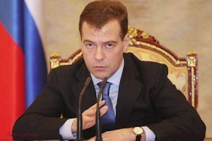 Medvedev: „Orice revenire în trecut a Rusiei va fi o GREȘEALĂ enormă”