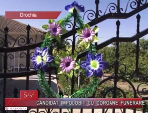 SINISTRU // Cu ce s-a trezit la poartă un candidat socialist din nordul R. Moldova