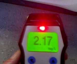 Aproape să intre în COMĂ alcoolică. Un bărbat din raionul Călărași a depășit de 14 ori limita de alcool admisibilă și a pornit cu motocultorul prin sat.Ce pedeapsă riscă 