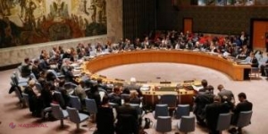 Consiliul de Securitate al ONU se reunește de URGENȚĂ