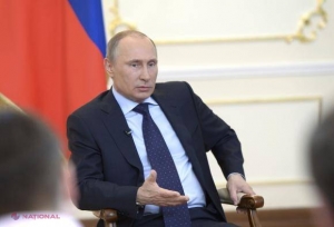 Putin a fost nominalizat la PREMIUL NOBEL pentru PACE 