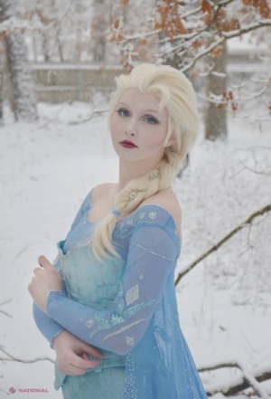 FOTO // Incredibil! Elsa, din „FROZEN”, există și în realitate!