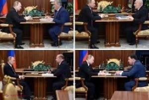 Hârtia, creioanele şi pantofii lui Putin au divulgat MINCIUNA practicată de Kremlin
