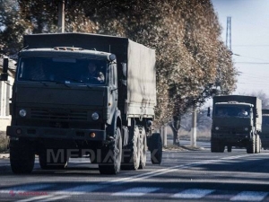 ÎNGRIJORĂTOR // Noi convoaie de armament greu pentru separatiştii din Doneţk
