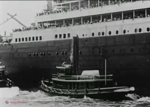 Un meniu folosit în timpul ultimului prânz servit pe transatlanticul Titanic, scufundat în 1912, ar putea fi vândut cu zeci de mii de dolari