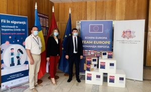 Letonia a donat R. Moldova 30 000 de doze de vaccin AstraZeneca