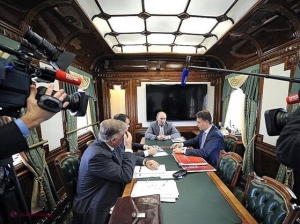 Putin, tot mai paranoic. Presa rusească: „Circulă mai mult cu trenul blindat, din raţiuni de securitate”
