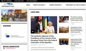 MAE de la București a lansat site-ul oficial al Preşedinţiei României la Consiliul Uniunii Europene