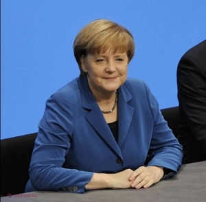  Chiril Gaburici, FELICITAT de Angela Merkel