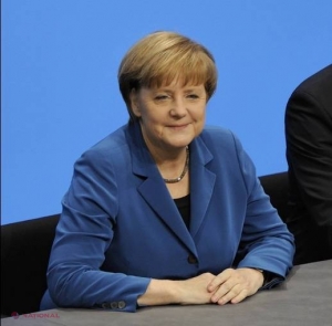Chiril Gaburici, FELICITAT de Angela Merkel