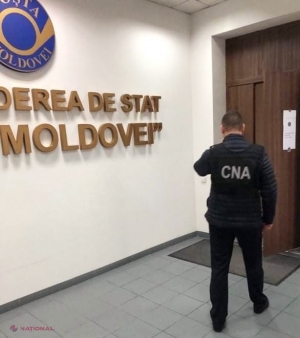 Unul dintre șefii de la Î.S. „Poșta Moldovei” a fost reținut pentru ABUZ în serviciu. Oficialul își va petrece următoarele 72 de ore în IZOLATORUL de detenție. Percheziții au avut loc și la fostul DIRECTOR al întreprinderii