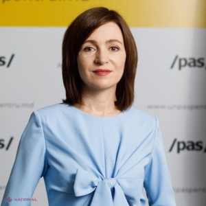 Maia Sandu: În turul doi, contez pe sprijinul liderilor unionişti. Dezgheţarea relaţiilor cu România este prioritatea „zero”