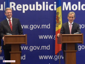 Premierul moldovean către Štefan Füle: „Nu ne răzgândim!”
