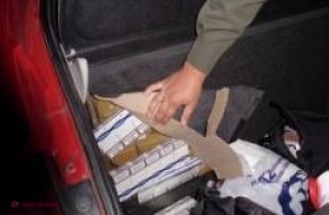 Cărau țigări în România cu mașini împrumutate