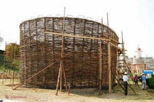 RECORD: Românii au ÎMPLETIT cel mai mare COȘ din lume!