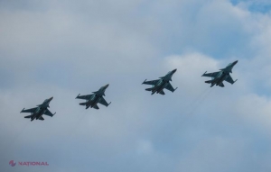 Avioane militare britanice, trimise din România pentru interceptarea unei aeronave ruse de spionaj, deasupra Mării Negre