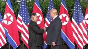 Summitul ISTORIC: Mesajele pe care le-au transmis Trump şi Kim Jong-un în urmă cu puţin timp fac înconjurul lumii
