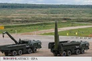 NATO critică Rusia pentru amplasarea unui sistem de RACHETE Iskander în Kaliningrad