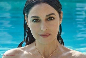 Monica Bellucci a POZAT NUD la 51 de ani. Pictorialul cu care a făcut furori