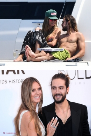 Iubire dincolo de limite. Heidi Klum s-a căsătorit în secret cu iubitul său, cu 16 ani mai tânăr decât ea