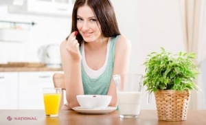 Ce să mănânci dimineaţa ca să scapi de burtă  