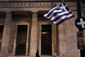 Grecia, ZGUDUITĂ de dezvăluirea unui plan secret de golire a băncilor