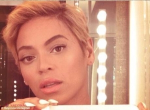 FOTO // De nerecunoscut! Beyonce și-a tuns părul scurt!