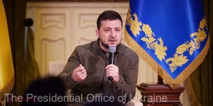 Zelenski, aplaudat în picioare în Parlamentul Norvegiei: Președintele Ucrainei a cerut mai multe gaze pentru UE și interzicerea aeronavelor rusești