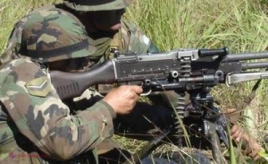 Soldat, împușcat mortal cu arma din dotare