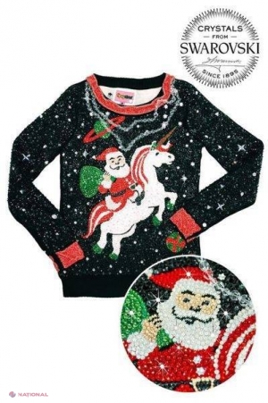 Cel mai scump şi cel mai urât pulover de Crăciun din lume