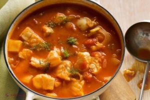 Rețeta Tamarei Șchiopu // Tocană de pește în tomate