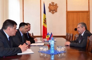 Ce i-a promis Marinuța unui ambasador