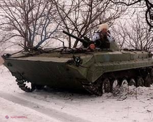 Ucraina // Separatiștii își concentrează forțele și minează noi teritorii