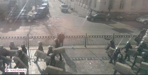 RETRAGERE // Milițienii din „Berkut” părăsesc Maidanul