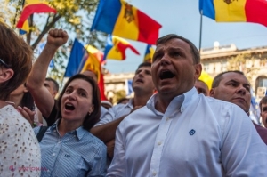 Andrei Năstase și Maia Sandu, luați la ȚINTĂ de un susținător al PL