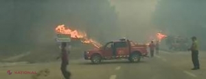 VIDEO // Cel puţin 24 de morţi şi 20 de răniţi în incendiul care a cuprins centrul Portugaliei