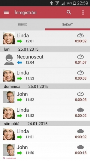 O nouă aplicație îți înregistrează convorbirile direct în memoria telefonului