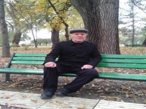 Bătrân din Hâncești, DISPĂRUT fără veste