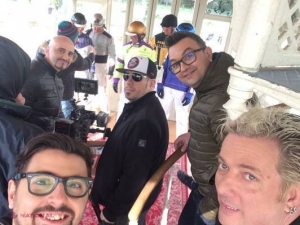 „Voltaj” a filmat la Viena o parte din clipul de prezentare Eurovision 2015