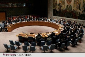 ONU: Rusia și China au impus VETO împotriva unor sancțiuni