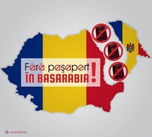 Protest // Fără pașaport în R. Moldova!