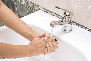 ATENȚIE: Apa va fi DECONECTATĂ pe mai multe străzi din Chișinău