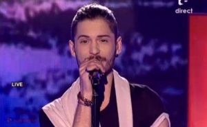 Moldoveanul Alex Maţaev a topit-o pe Delia în finala „X Factor”! „Sunt înnebunită după el”