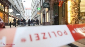 Alertă de SECURITATE la Viena. Un individ a deschis FOCUL într-un restaurant din capitala Austriei. O persoană a MURIT